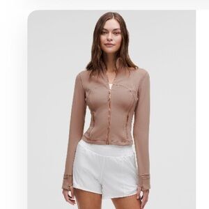 Cropped Lululemon define jacket size 6